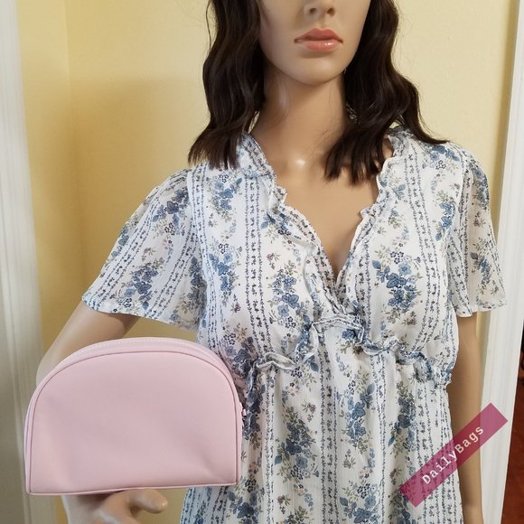 SERENDIPITY PINK MEDIUM DOME COSMETIC KATE SPADE - Picture 7 of 14